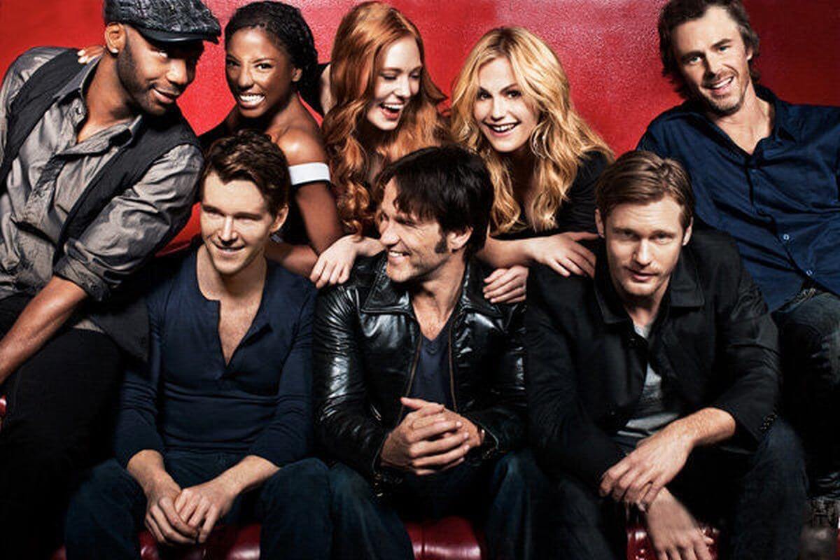 distribution série True Blood